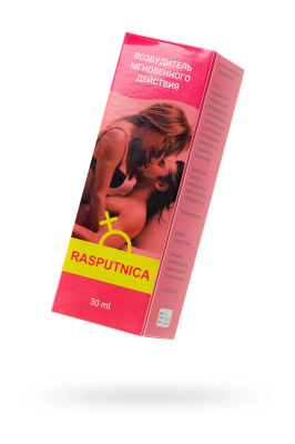 Женский возбудитель в виде капель Rasputnica